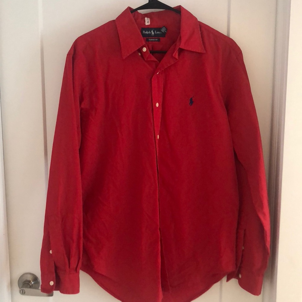 Ralph Lauren Button Up